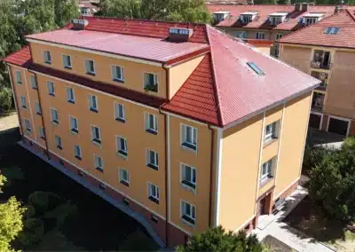 Zateplení BD č.p. 602 Sezimovo Ústí