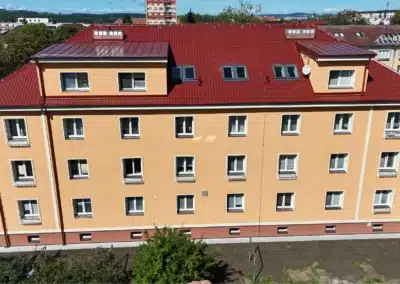 Zateplení BD č.p. 602 Sezimovo Ústí