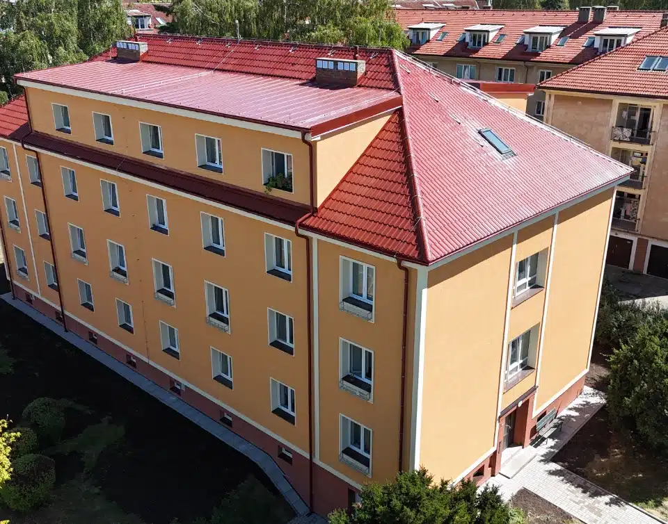 Zateplení BD č.p. 602 Sezimovo Ústí