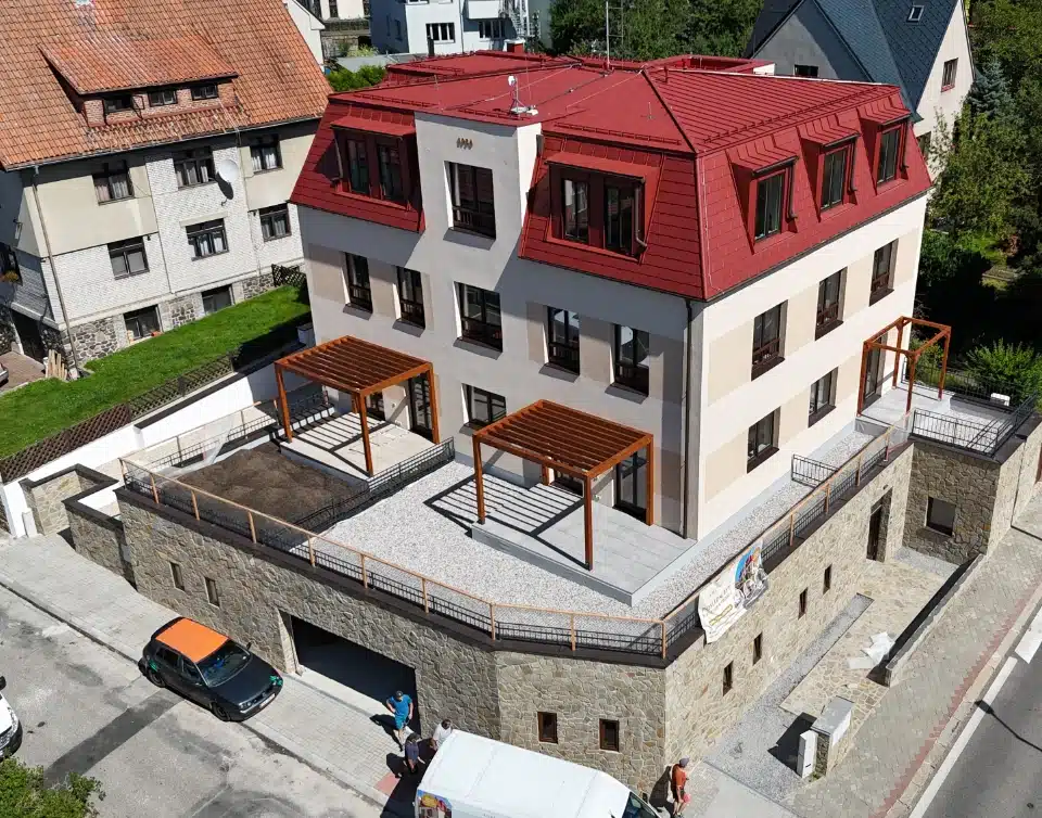 Novostavba Rezidence Kotnov