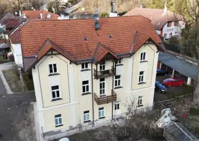 Stavební úpravy domu č.p.1016, Pintova ulice, Tábor