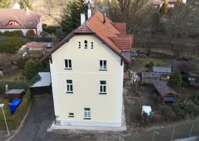 Stavební úpravy domu č.p.1016, Pintova ulice, Tábor